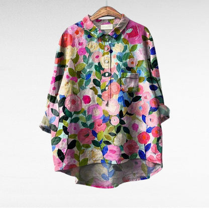 Linden Mode | Claire stijlvolle zomerblouse