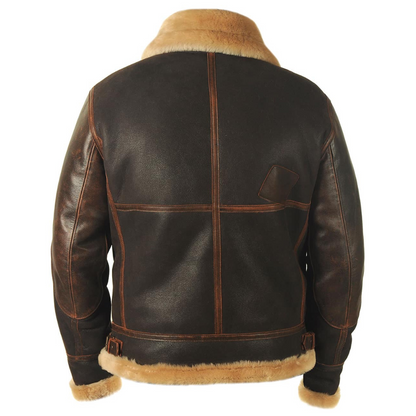 Van Dijkman Mode® | Klassiek Pilotenjack