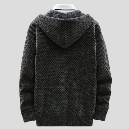 Linden Mode | Knit Hoodie