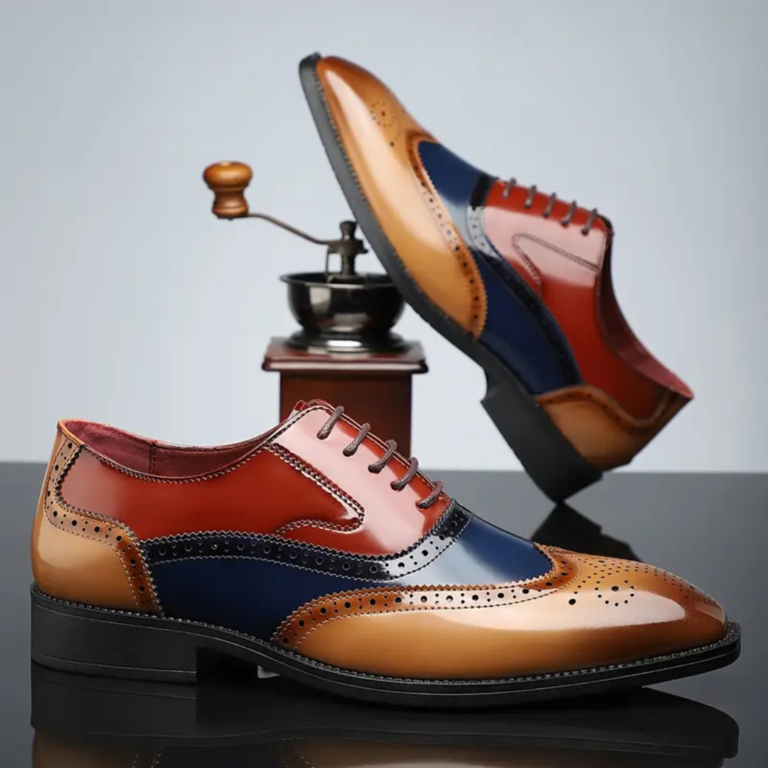 Linden Mode | Wingtip Oxfords met Tijdloze Elegantie