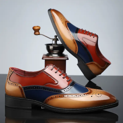 Linden Mode | Wingtip Oxfords met Tijdloze Elegantie