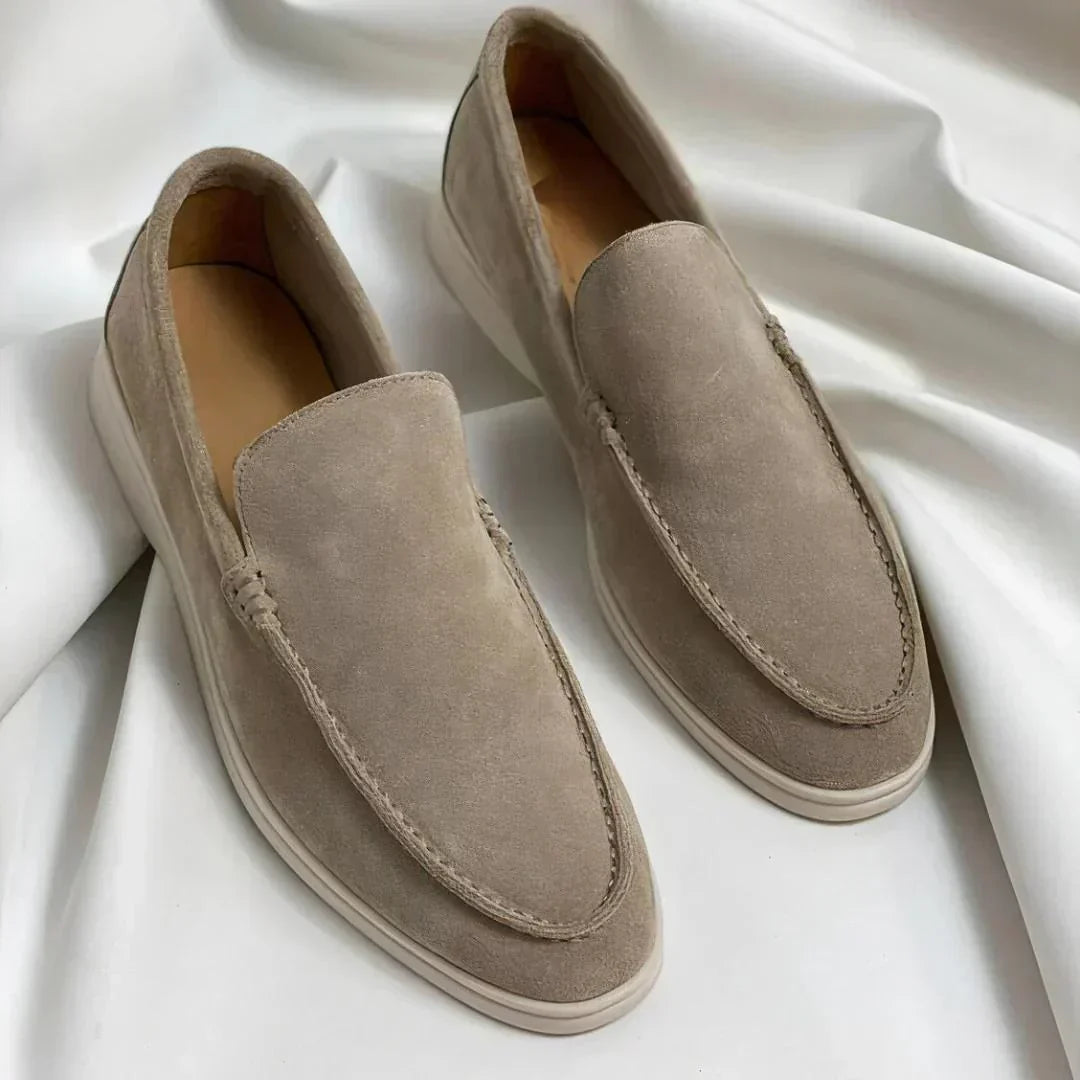 Linden Mode | Elegante Suède Loafers