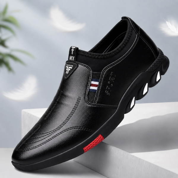 Van Dijkman Mode® | Mavorex Elegante Herenschoenen met Antislipzool