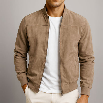 Linden Mode | Comfortabele Suèdejas voor Heren