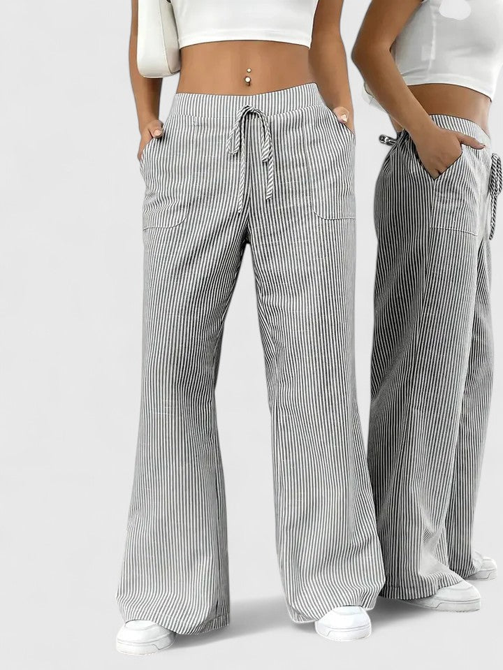 Linden Mode | Ruime en comfortabele broeken met elegante details