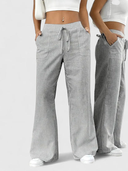 Linden Mode | Ruime en comfortabele broeken met elegante details