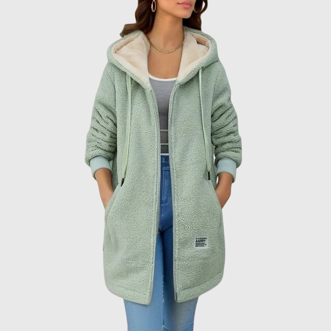 Levii ELENA Warme Fleece Jas detail