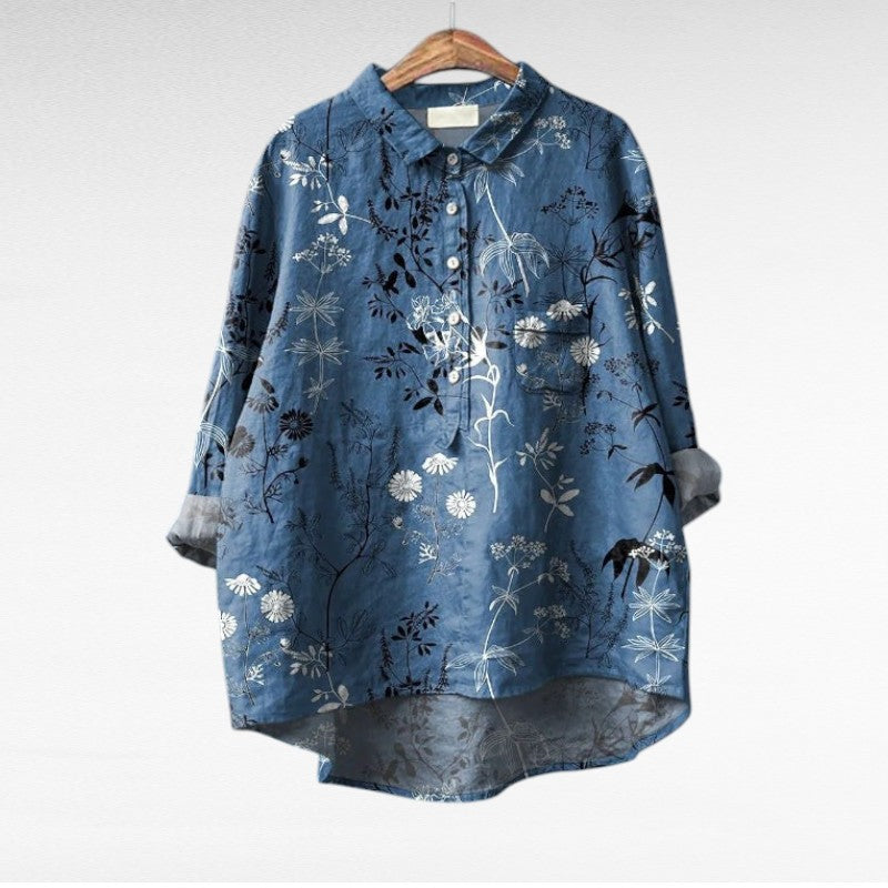 Linden Mode | Claire stijlvolle zomerblouse