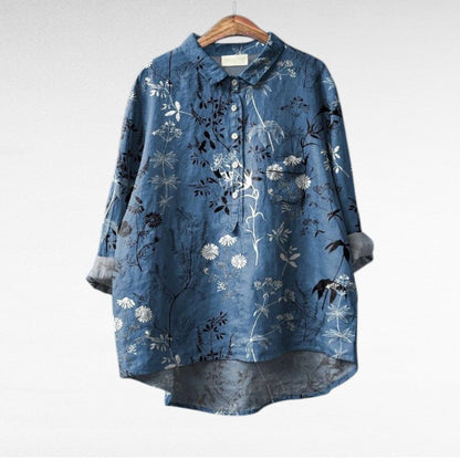 Linden Mode | Claire stijlvolle zomerblouse