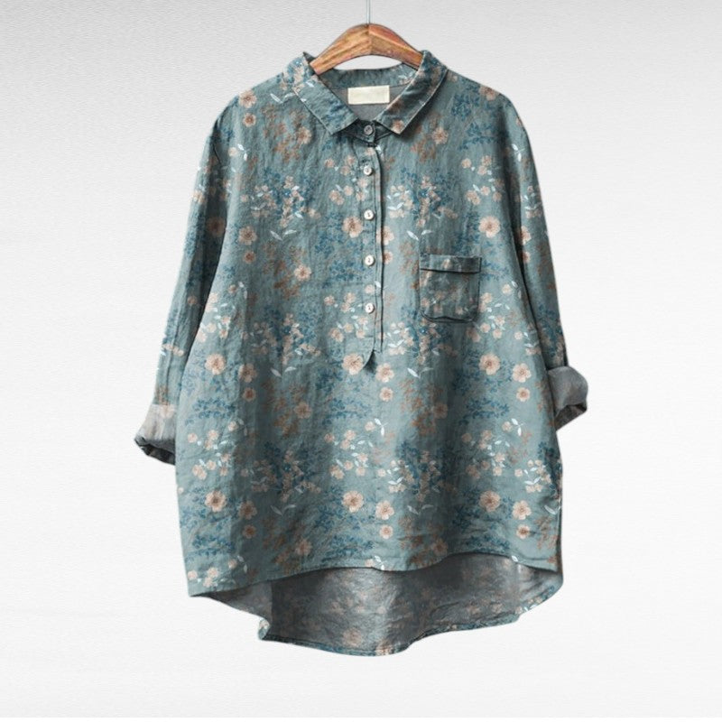 Linden Mode | Claire stijlvolle zomerblouse