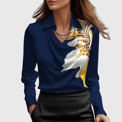 Van Dijkman Mode® | Luxueuze Blouse