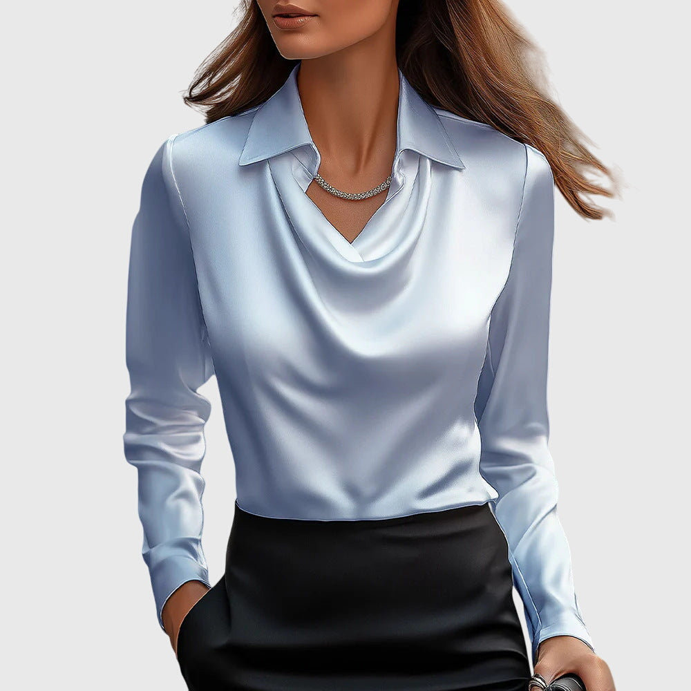 Van Dijkman Mode® | Luxueuze Blouse