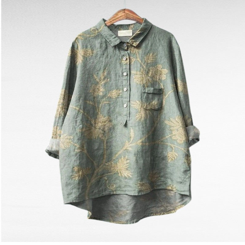 Linden Mode | Claire stijlvolle zomerblouse