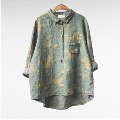Linden Mode | Claire stijlvolle zomerblouse