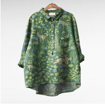 Linden Mode | Claire stijlvolle zomerblouse