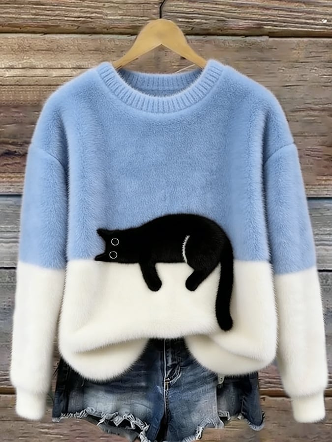 Van Dijkman Mode® | Elegante kattentrui