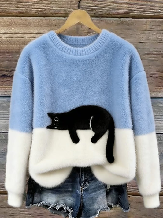 Van Dijkman Mode® | Elegante kattentrui