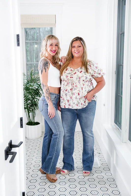 Linden Mode | Stretch Jeans met Hoge Taille