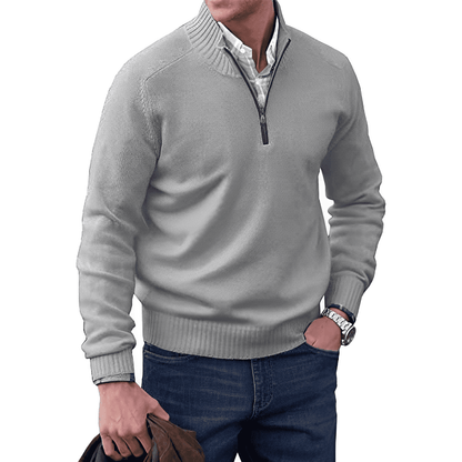 Linden Mode | Moderne Zip Trui