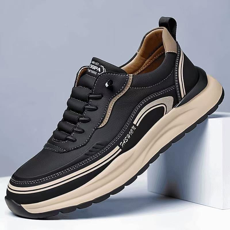 Van Dijkman Mode® | Herensneakers met Ademende mesh