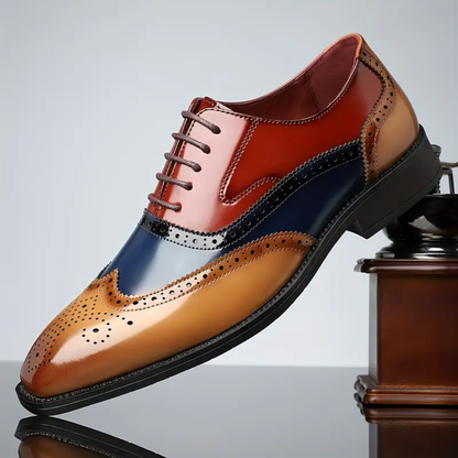 Linden Mode | Wingtip Oxfords met Tijdloze Elegantie