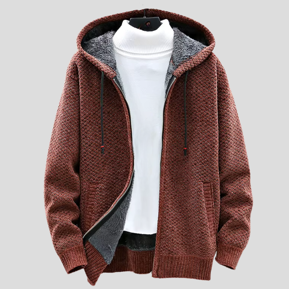 Linden Mode | Knit Hoodie