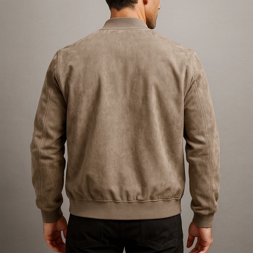 Linden Mode | Comfortabele Suèdejas voor Heren