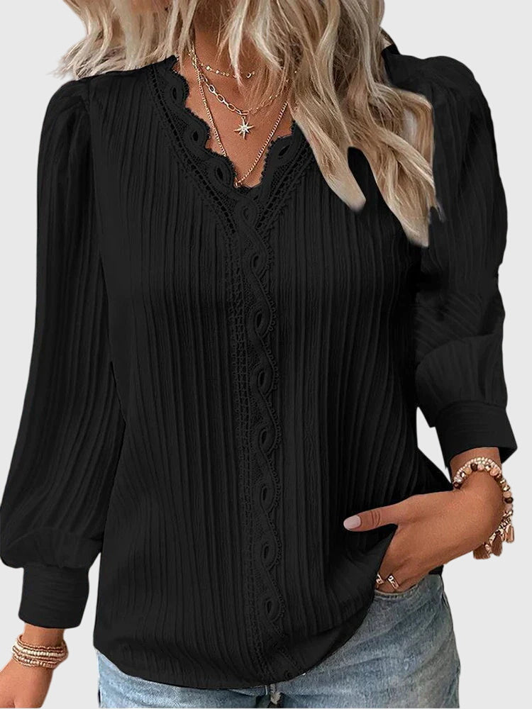 Linden Mode | Andrea Elegante pullover blouse