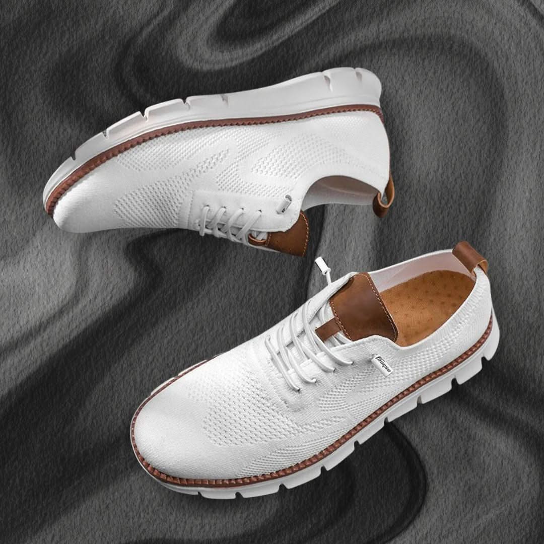 Van Dijkman Mode® | Comfortabele Wandelschoen
