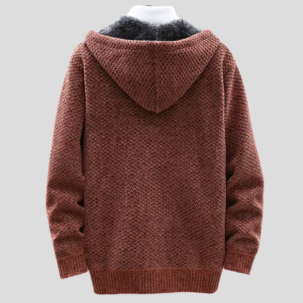 Linden Mode | Knit Hoodie