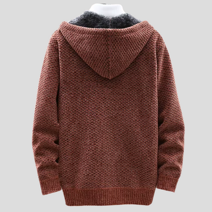 Linden Mode | Knit Hoodie