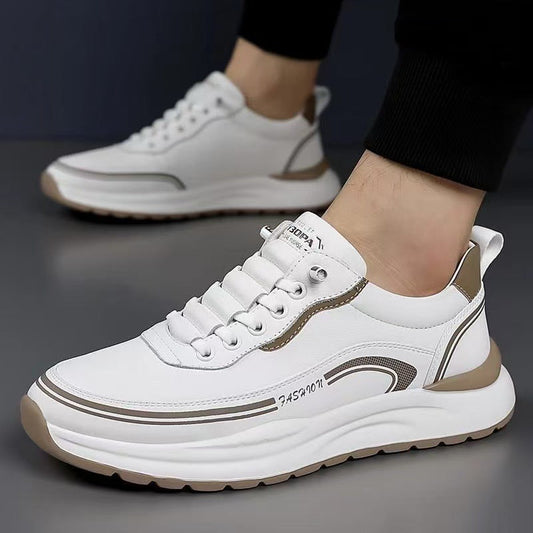 Van Dijkman Mode® | Herensneakers met Ademende mesh