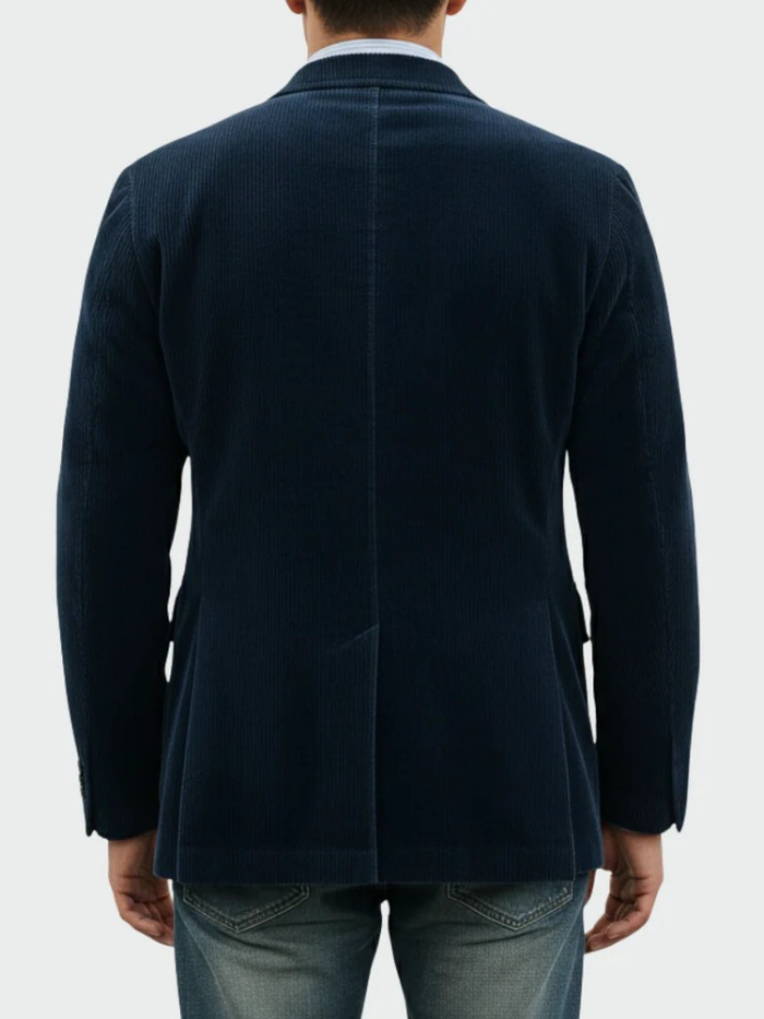 Linden Mode | 2-Delig Pak: Blazer en Vest in Corduroy