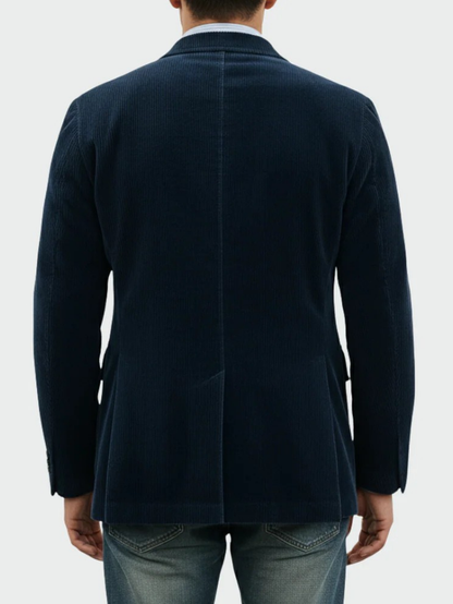 Linden Mode | 2-Delig Pak: Blazer en Vest in Corduroy