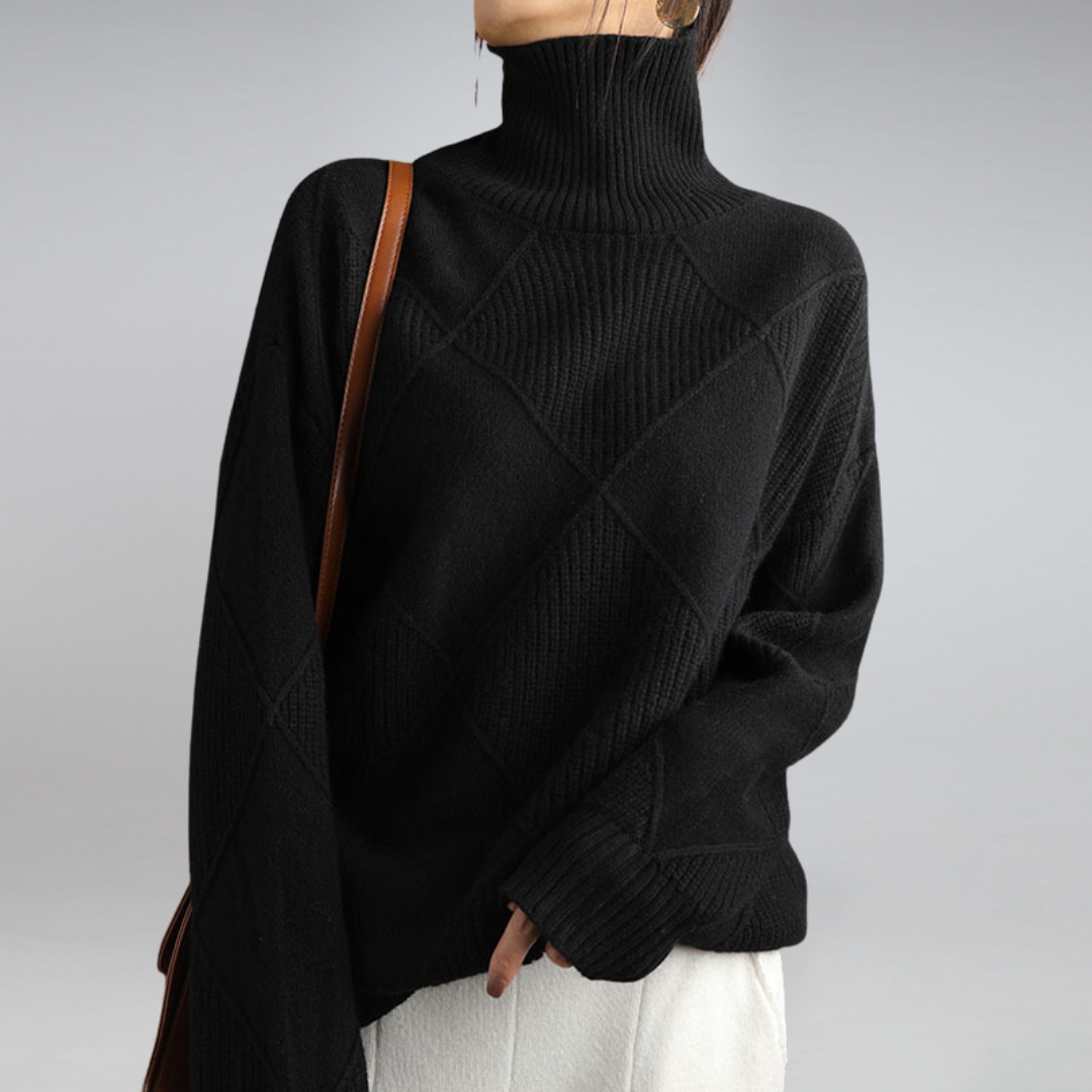 Van Dijkman Mode® | Trui met Col