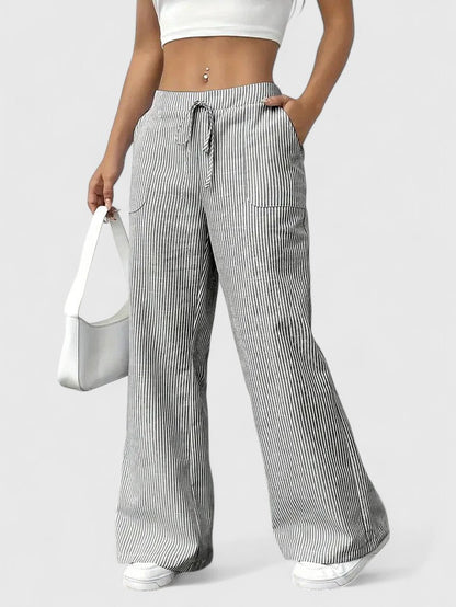 Linden Mode | Ruime en comfortabele broeken met elegante details