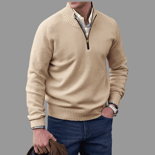Linden Mode | Moderne Zip Trui