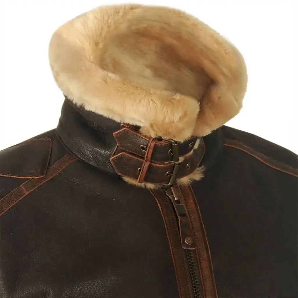 Van Dijkman Mode® | Klassiek Pilotenjack