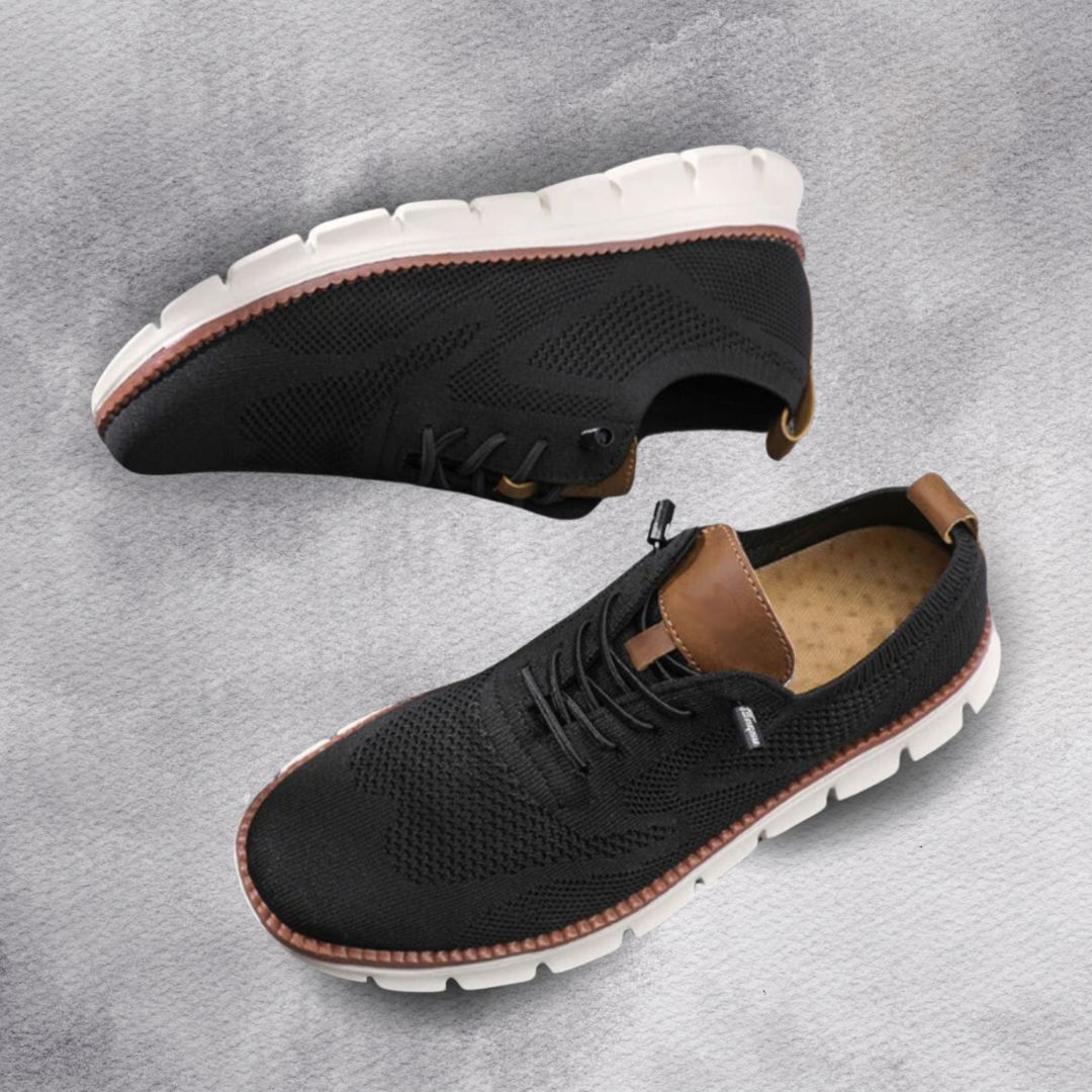 Van Dijkman Mode® | Comfortabele Wandelschoen