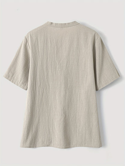 Van Dijkman Mode® | Elegante V-Hals Blouse
