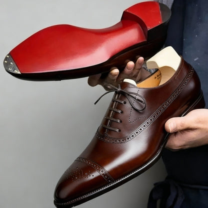 Linden Mode | Heren Oxford Schoen