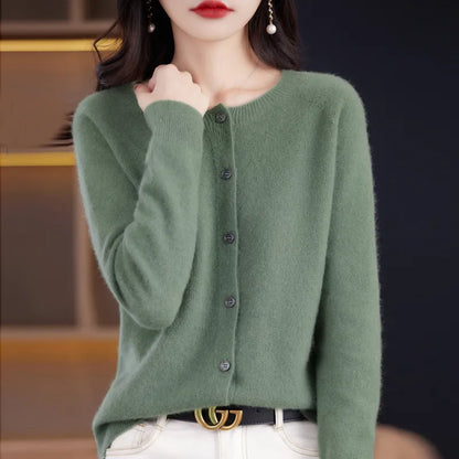 Van Dijkman Mode® | Elegante Knoopjes Cardigan