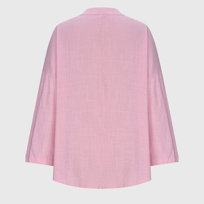 Linden Mode | Lenara Elegante en Luchtige Strandblouse