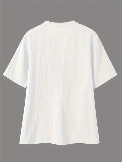 Van Dijkman Mode® | Elegante V-Hals Blouse