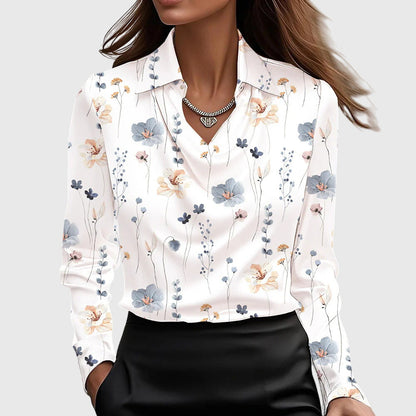 Van Dijkman Mode® | Luxueuze Blouse