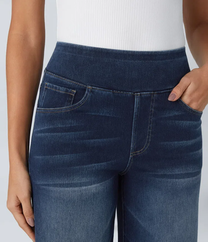 Linden Mode | Comfortabele Jeans met Hoge Taille