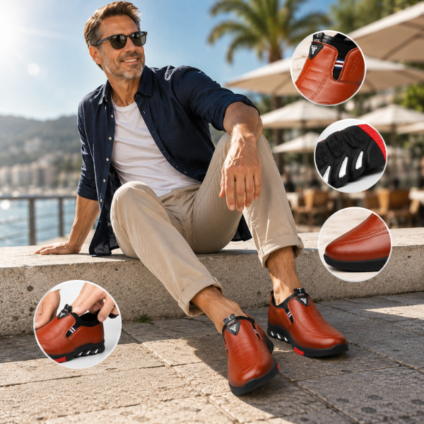 Van Dijkman Mode® | Mavorex Elegante Herenschoenen met Antislipzool