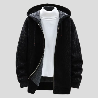 Linden Mode | Knit Hoodie