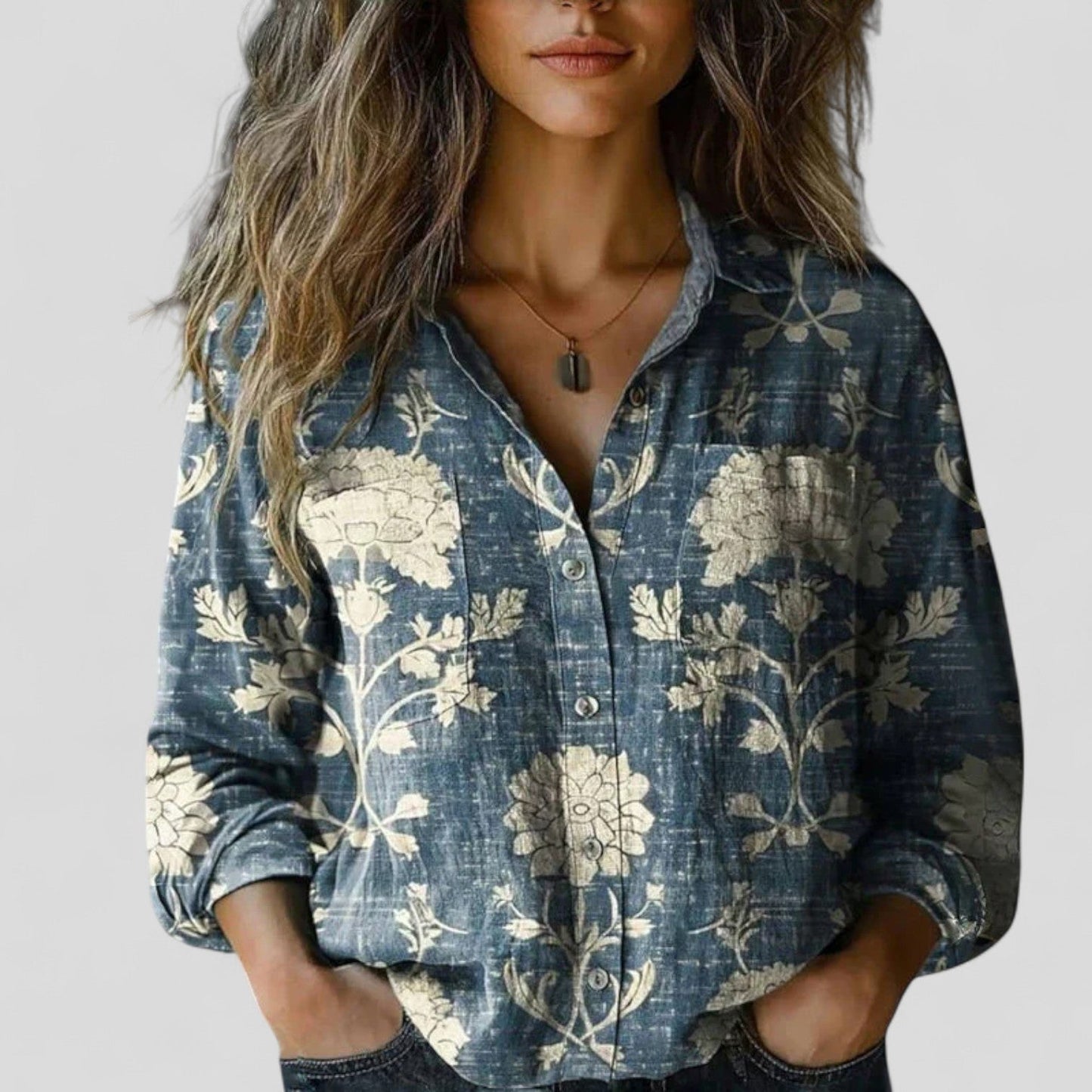 Linden Mode | Comfortabele blouse