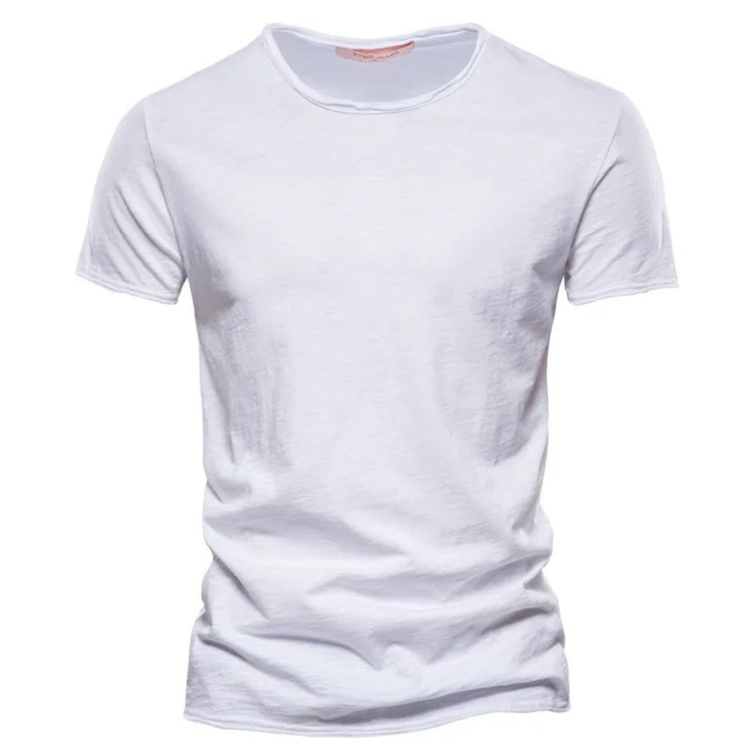 Van Dijkman Mode® | Klassiek T-shirt